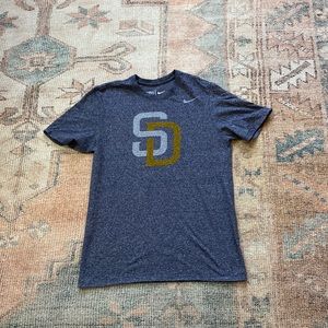 San Diego padres baseball tee